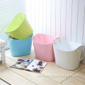 Large Capacity Candy Color Bathroom dirty clothes Basket